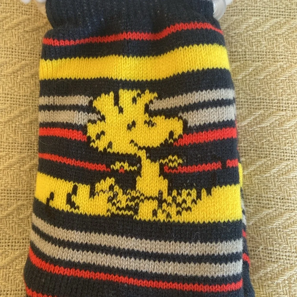 NWOT Peanuts Snoopy & Woodstock no slip Sherpa lined socks OSFM